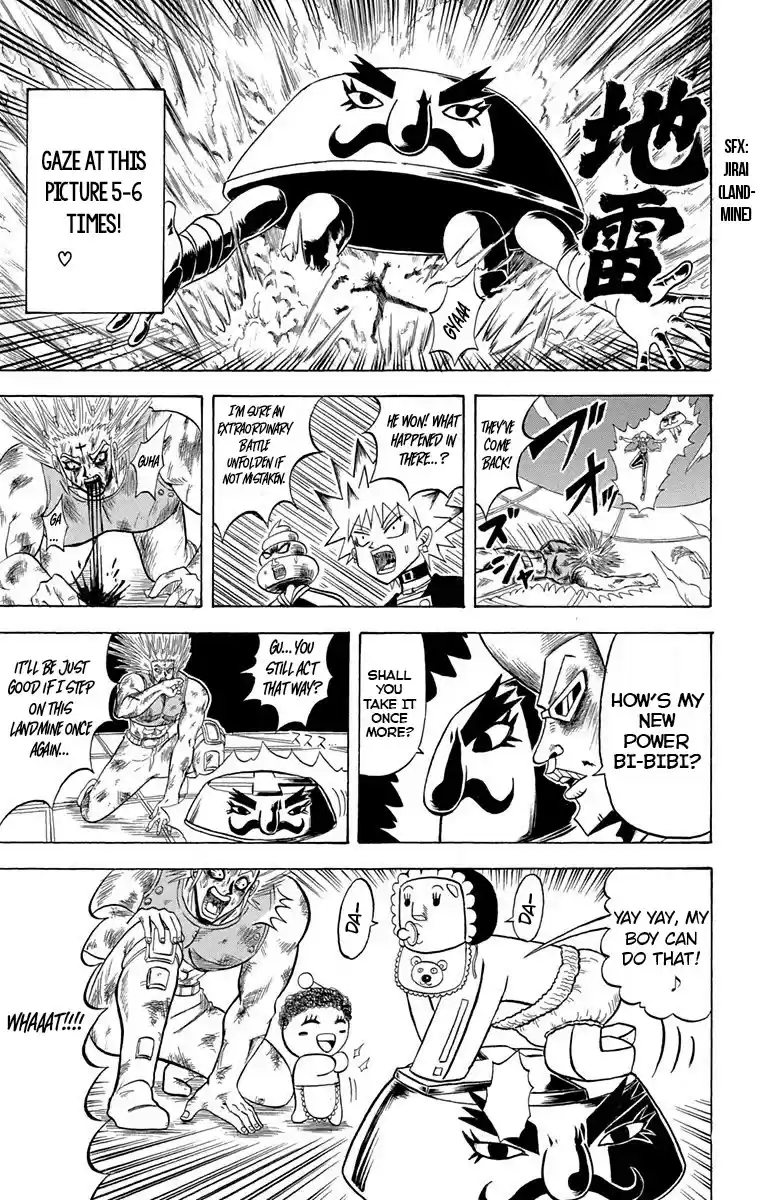 Bobobo-Bo Bo-Bobo Chapter 227