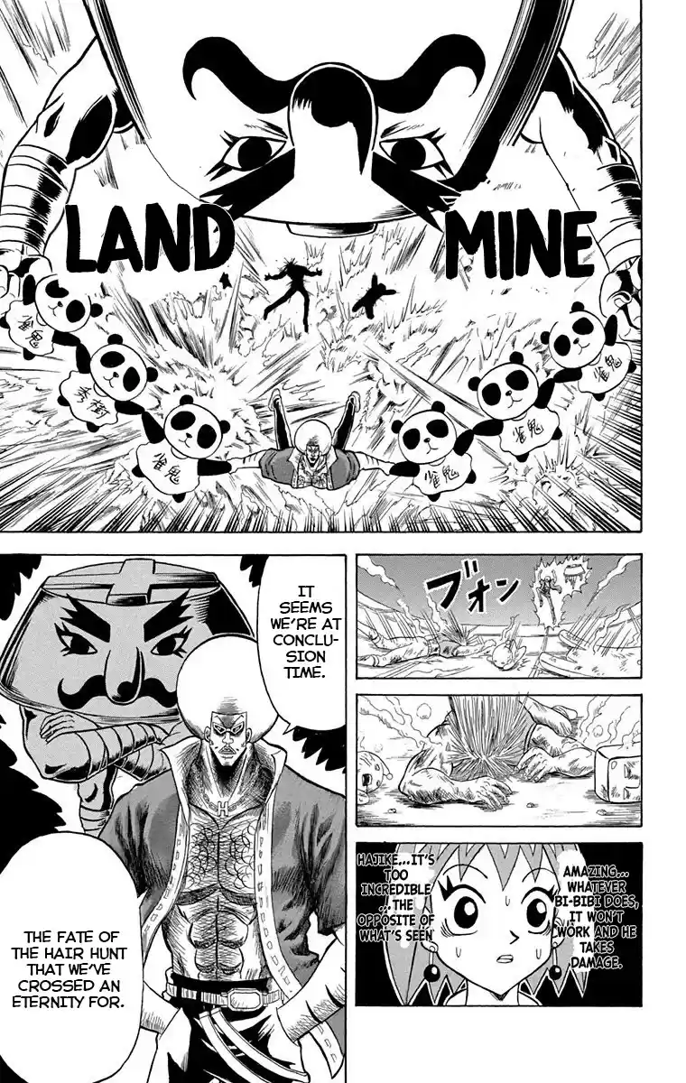 Bobobo-Bo Bo-Bobo Chapter 227