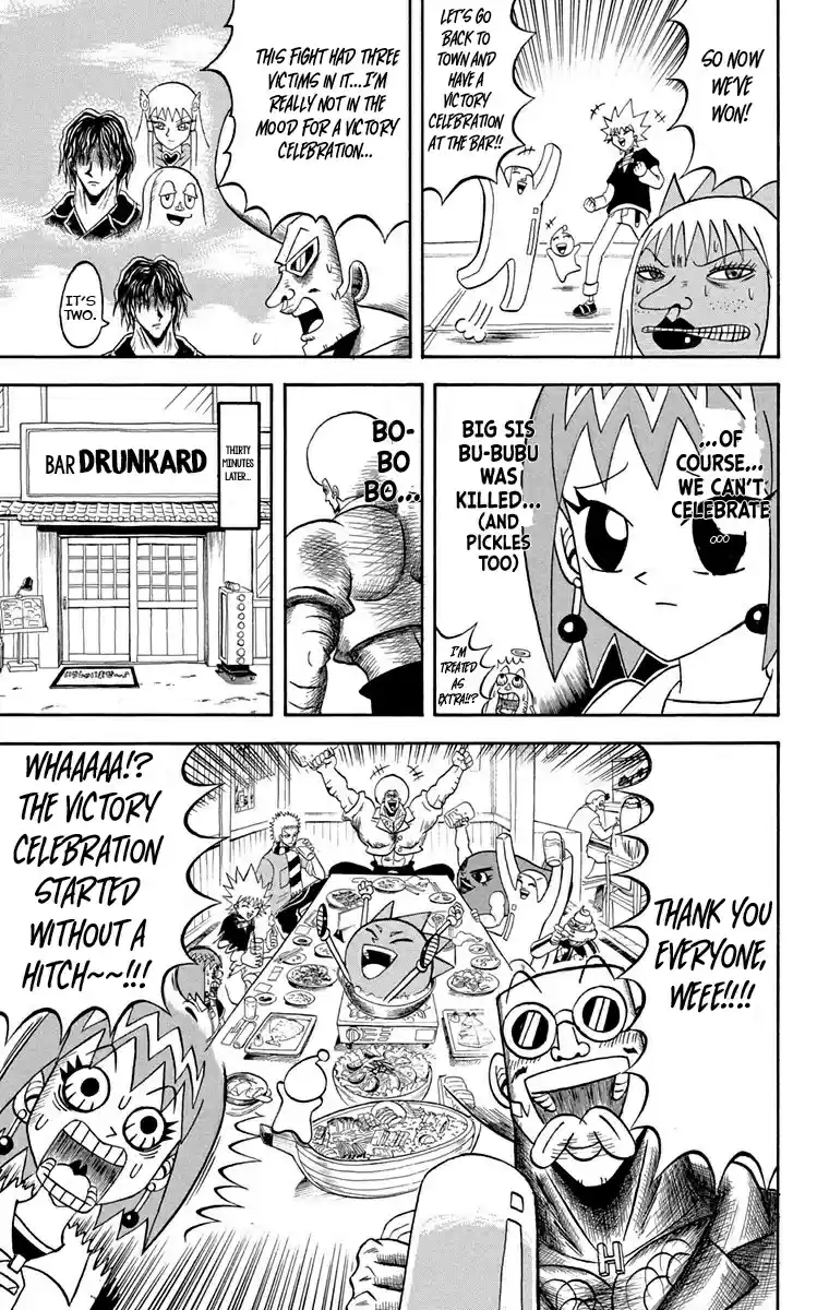 Bobobo-Bo Bo-Bobo Chapter 229