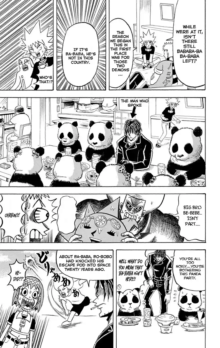 Bobobo-Bo Bo-Bobo Chapter 229