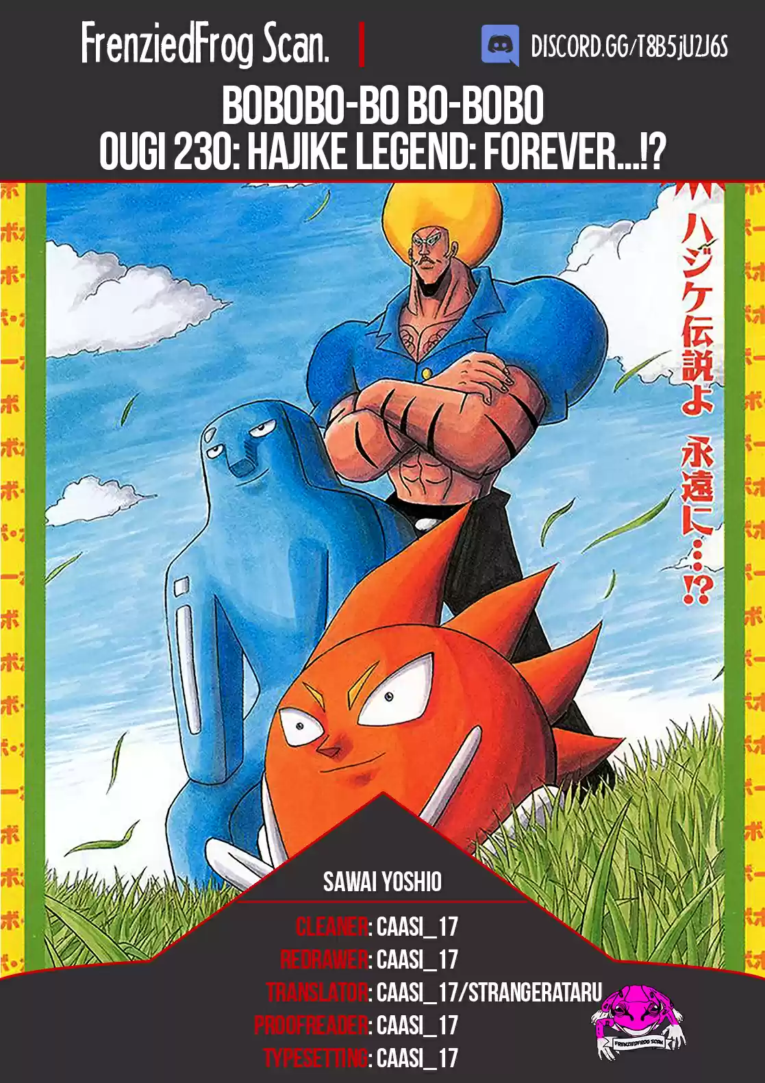 Bobobo-Bo Bo-Bobo Chapter 230