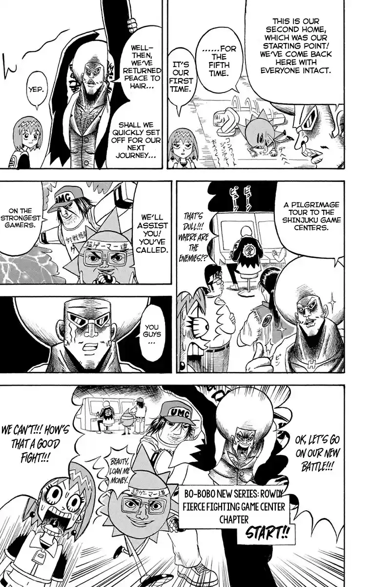 Bobobo-Bo Bo-Bobo Chapter 230