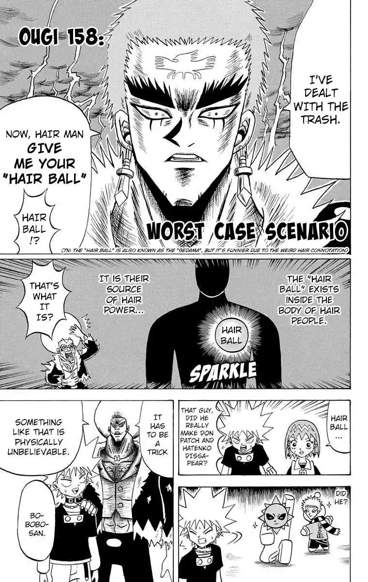 Bobobo bo Bo bobo Vol. 15 Ch. 158 Worst Case Scenario