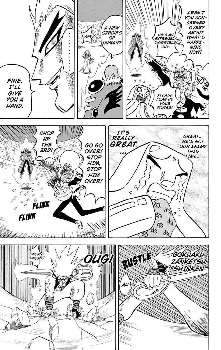 Bobobo bo Bo bobo Vol. 15 Ch. 158 Worst Case Scenario