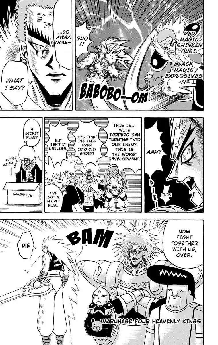 Bobobo bo Bo bobo Vol. 15 Ch. 158 Worst Case Scenario