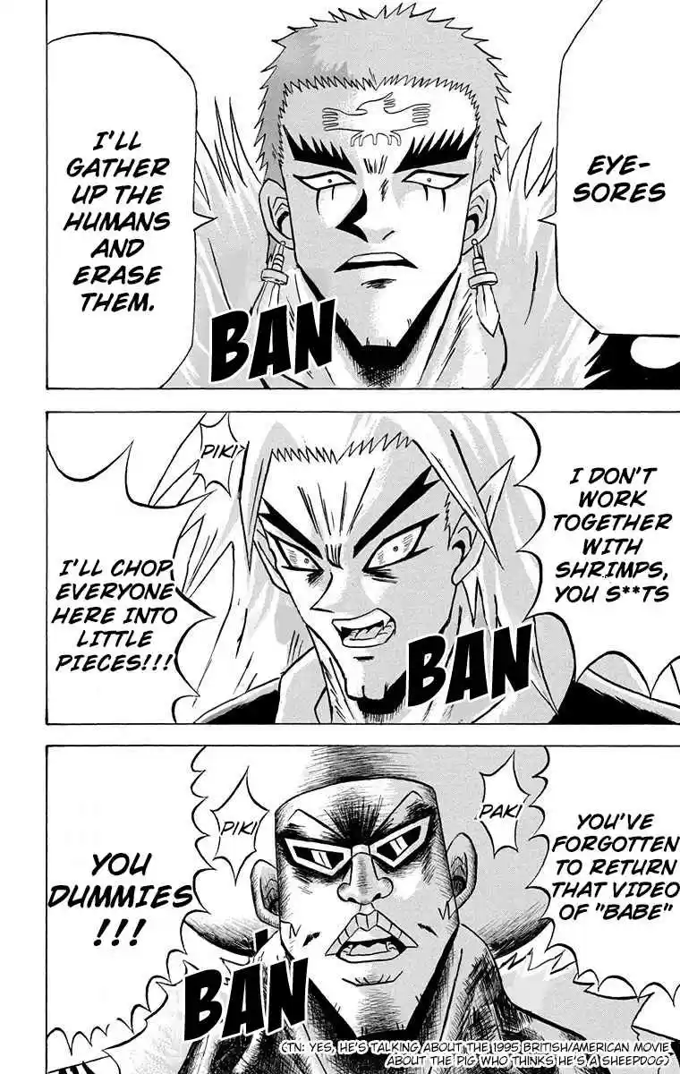 Bobobo bo Bo bobo Vol. 15 Ch. 158 Worst Case Scenario