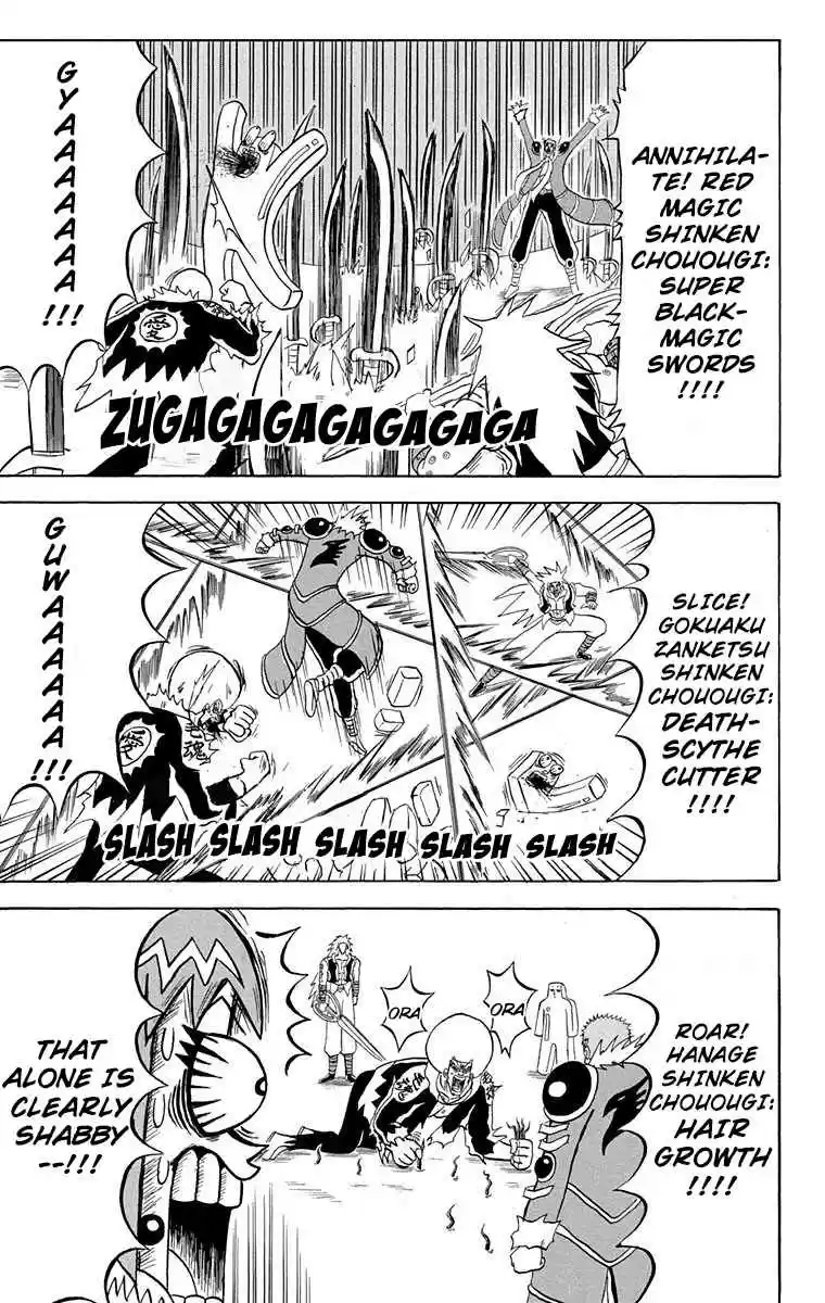 Bobobo bo Bo bobo Vol. 15 Ch. 158 Worst Case Scenario