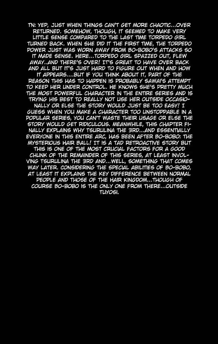 Bobobo bo Bo bobo Vol. 15 Ch. 158 Worst Case Scenario