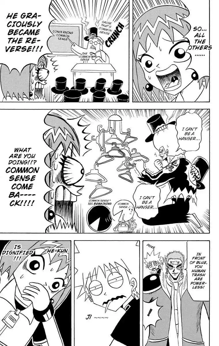 Bobobo bo Bo bobo Vol. 15 Ch. 159 Rapid Development! Red and Blue.