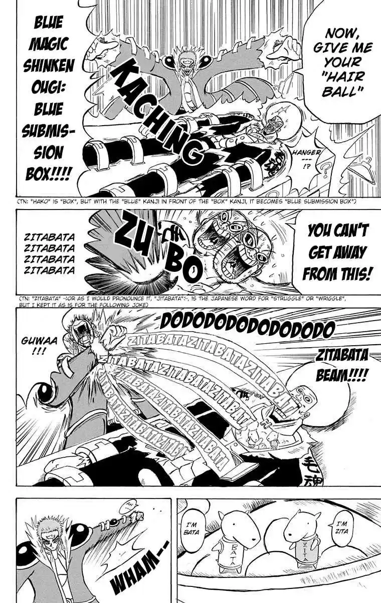 Bobobo bo Bo bobo Vol. 15 Ch. 159 Rapid Development! Red and Blue.