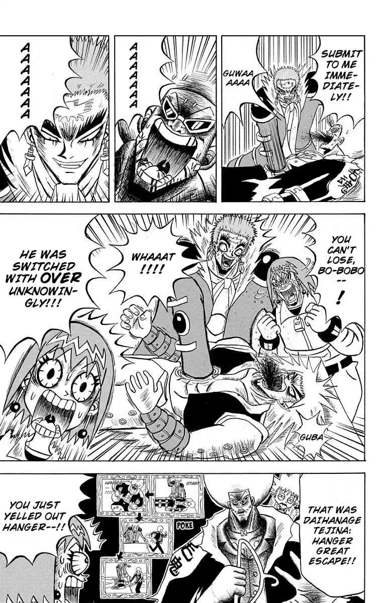 Bobobo bo Bo bobo Vol. 15 Ch. 159 Rapid Development! Red and Blue.