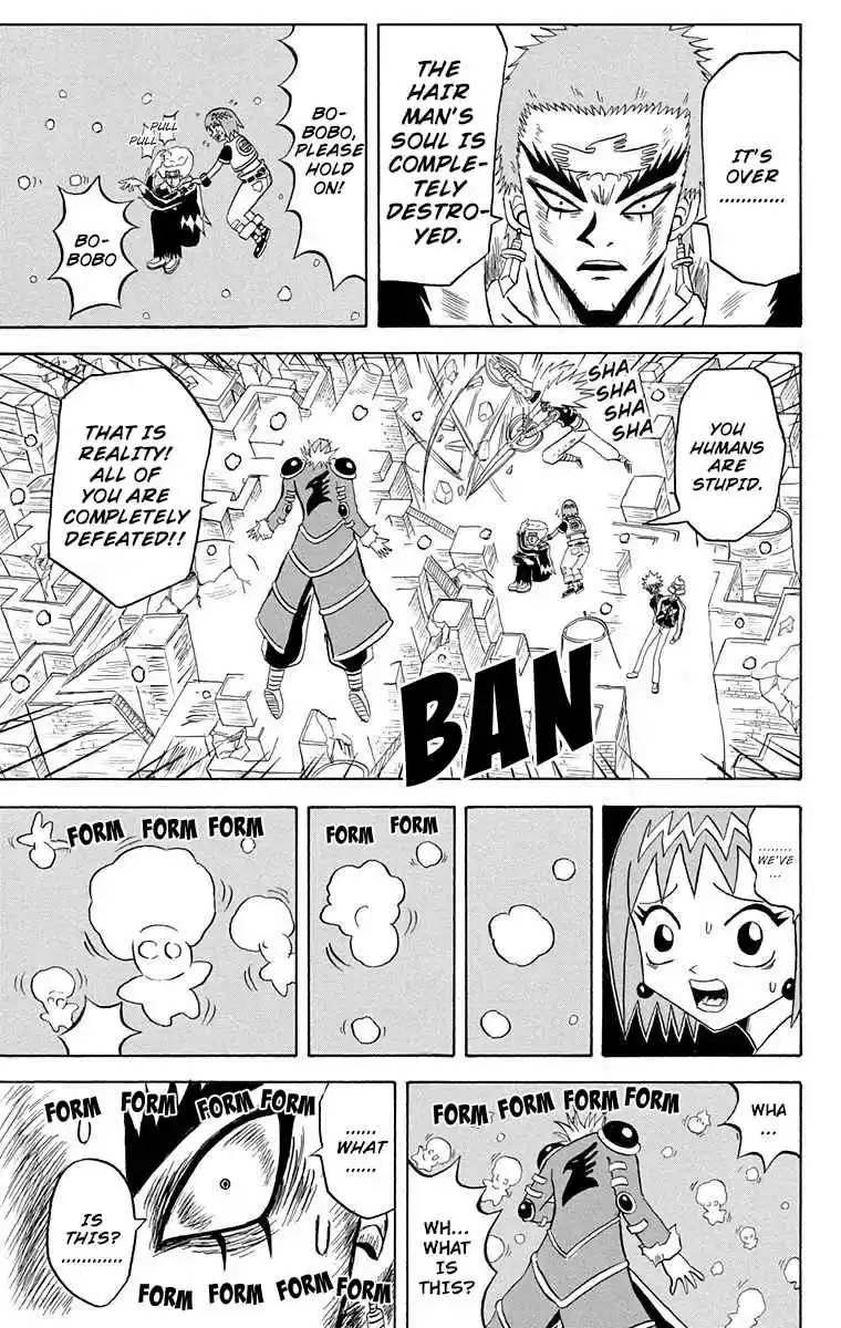 Bobobo bo Bo bobo Vol. 15 Ch. 159 Rapid Development! Red and Blue.