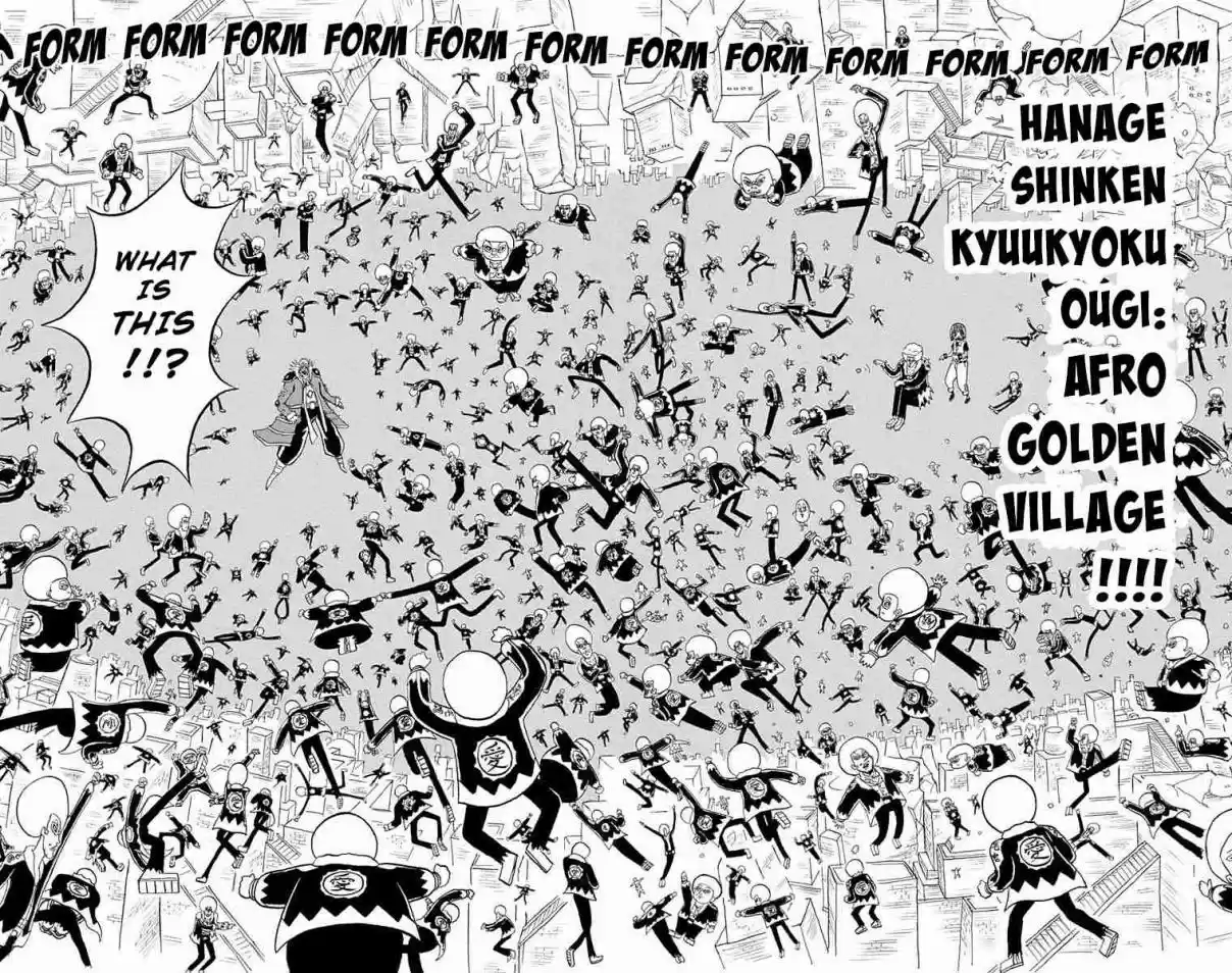 Bobobo bo Bo bobo Vol. 15 Ch. 159 Rapid Development! Red and Blue.