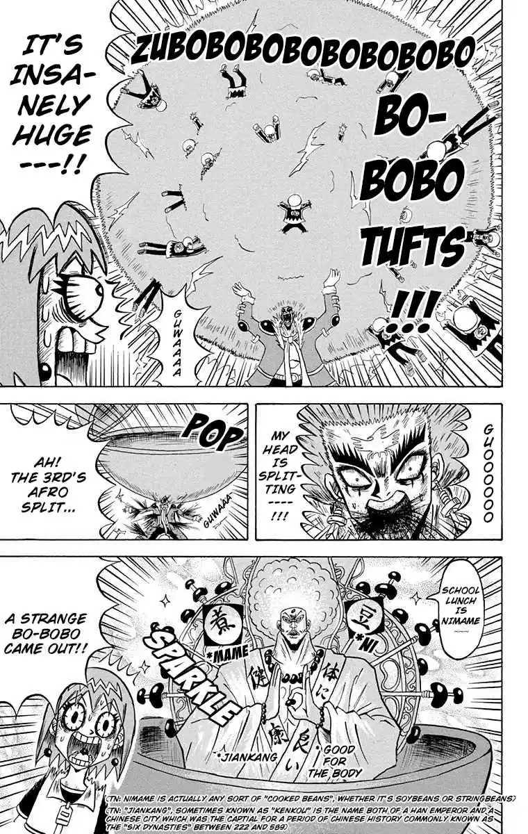 Bobobo bo Bo bobo Vol. 15 Ch. 159 Rapid Development! Red and Blue.