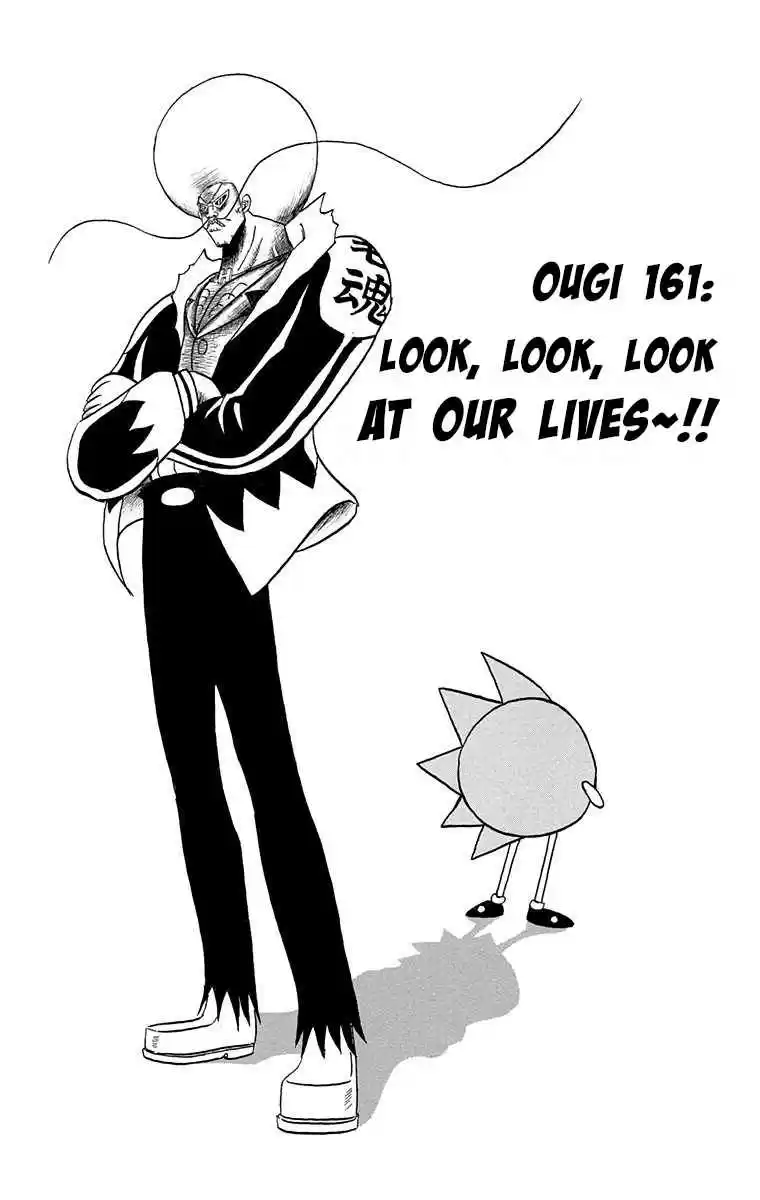 Bobobo bo Bo bobo Vol. 15 Ch. 161 Look, Look, Look At Our Lives~!!