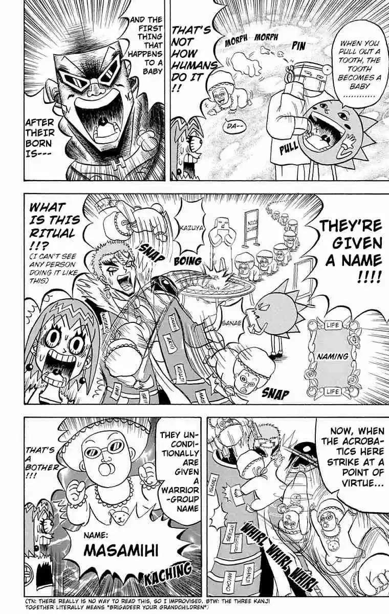 Bobobo bo Bo bobo Vol. 15 Ch. 161 Look, Look, Look At Our Lives~!!