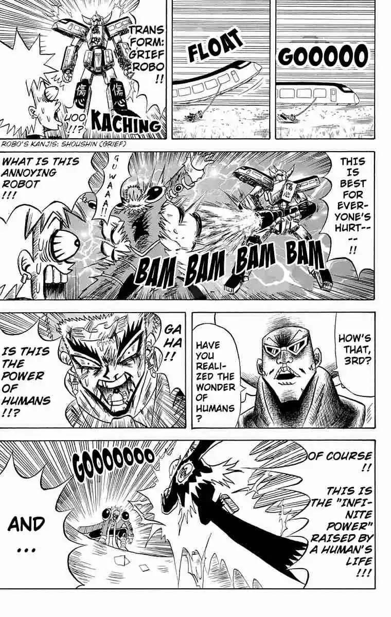 Bobobo bo Bo bobo Vol. 15 Ch. 161 Look, Look, Look At Our Lives~!!