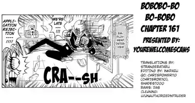 Bobobo bo Bo bobo Vol. 15 Ch. 161 Look, Look, Look At Our Lives~!!
