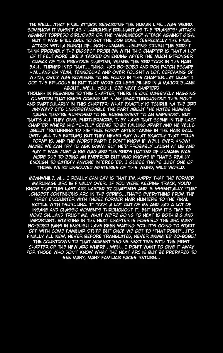 Bobobo bo Bo bobo Vol. 15 Ch. 161 Look, Look, Look At Our Lives~!!