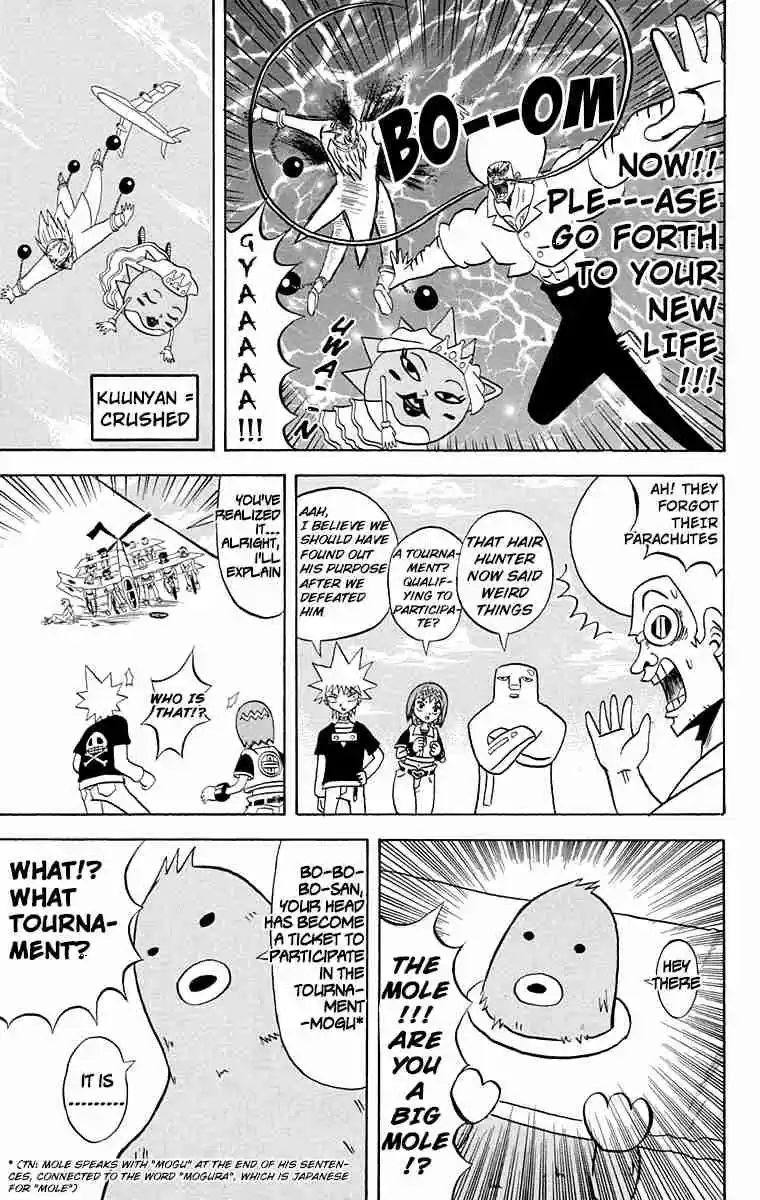 Bobobo bo Bo bobo Vol. 15 Ch. 162 Tournament Opening! Listen To The Mole's Scream!!