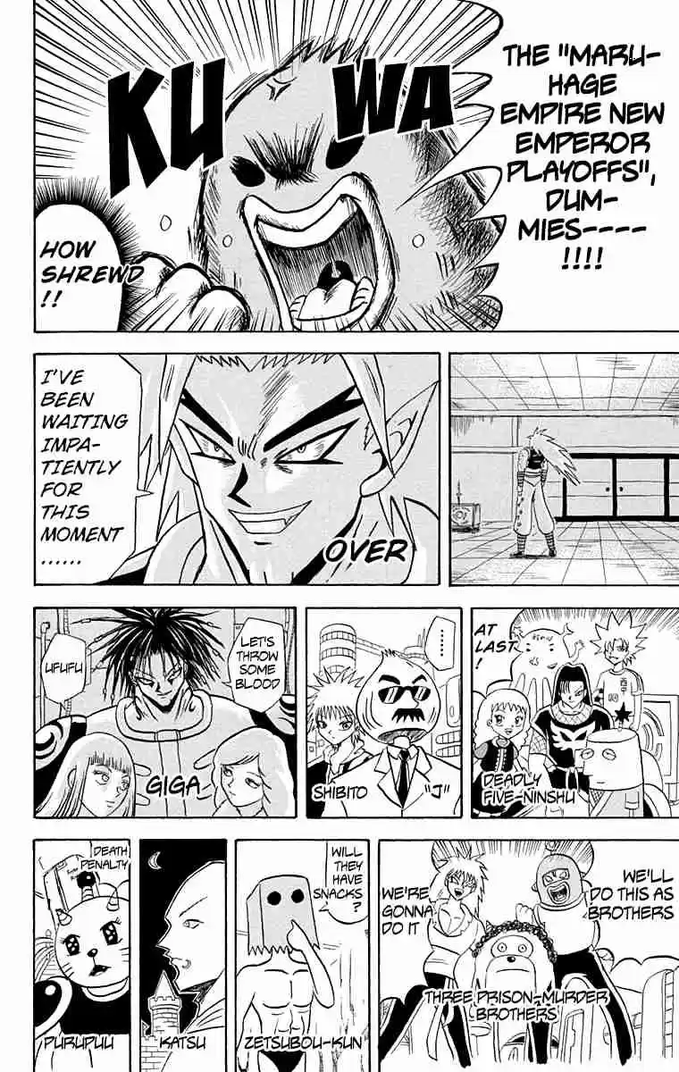 Bobobo bo Bo bobo Vol. 15 Ch. 162 Tournament Opening! Listen To The Mole's Scream!!