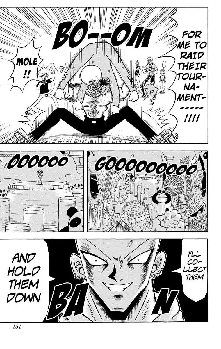 Bobobo bo Bo bobo Vol. 15 Ch. 162 Tournament Opening! Listen To The Mole's Scream!!
