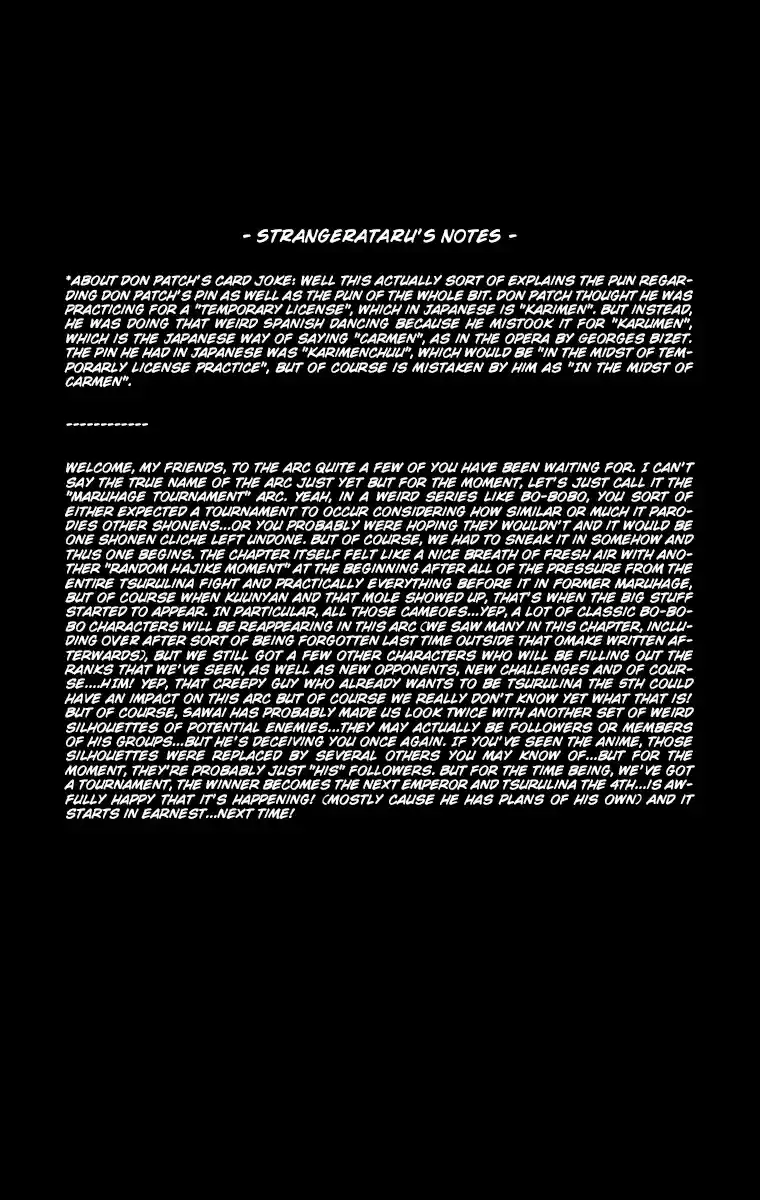 Bobobo bo Bo bobo Vol. 15 Ch. 162 Tournament Opening! Listen To The Mole's Scream!!