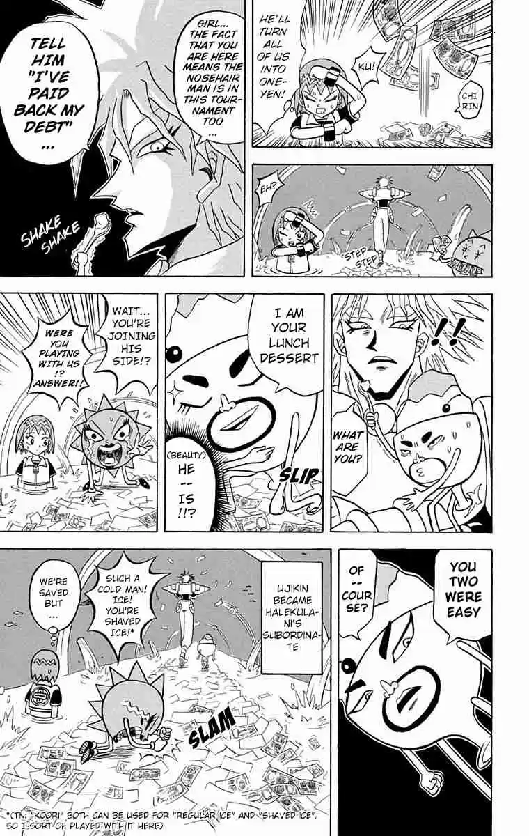 Bobobo bo Bo bobo Vol. 15 Ch. 164 Enrage! China's Great War!!