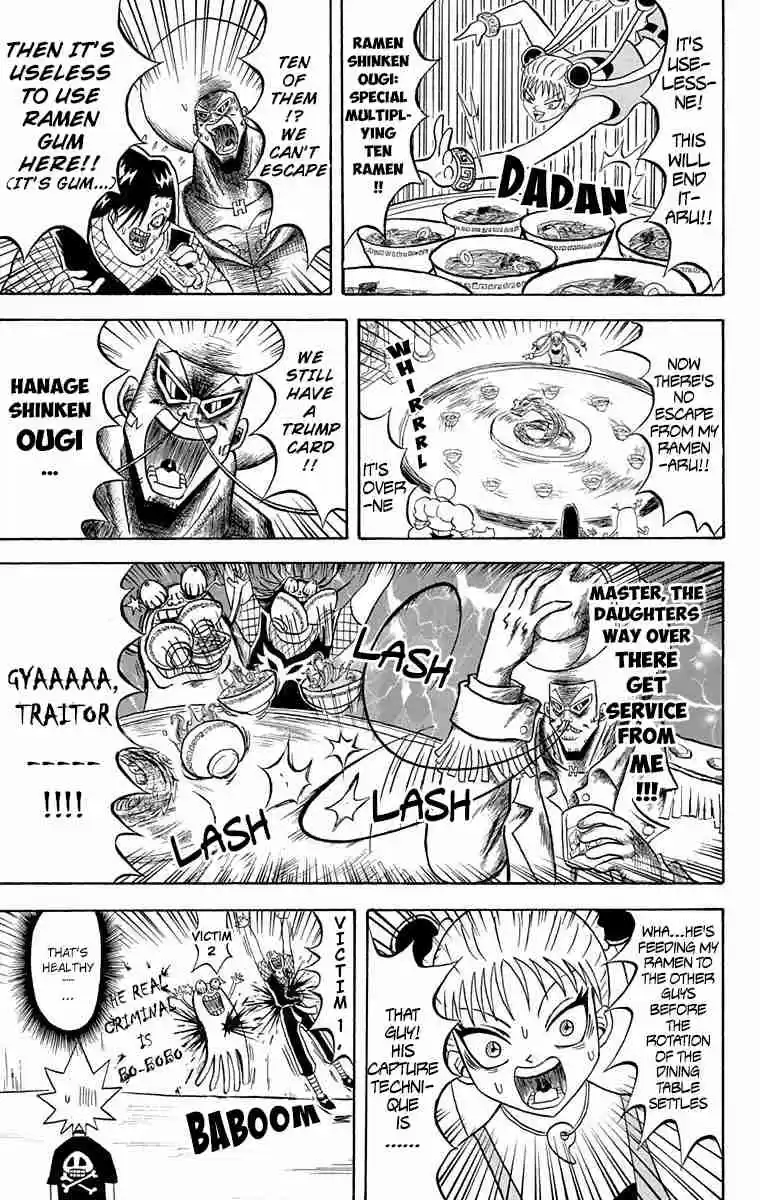 Bobobo bo Bo bobo Vol. 15 Ch. 164 Enrage! China's Great War!!