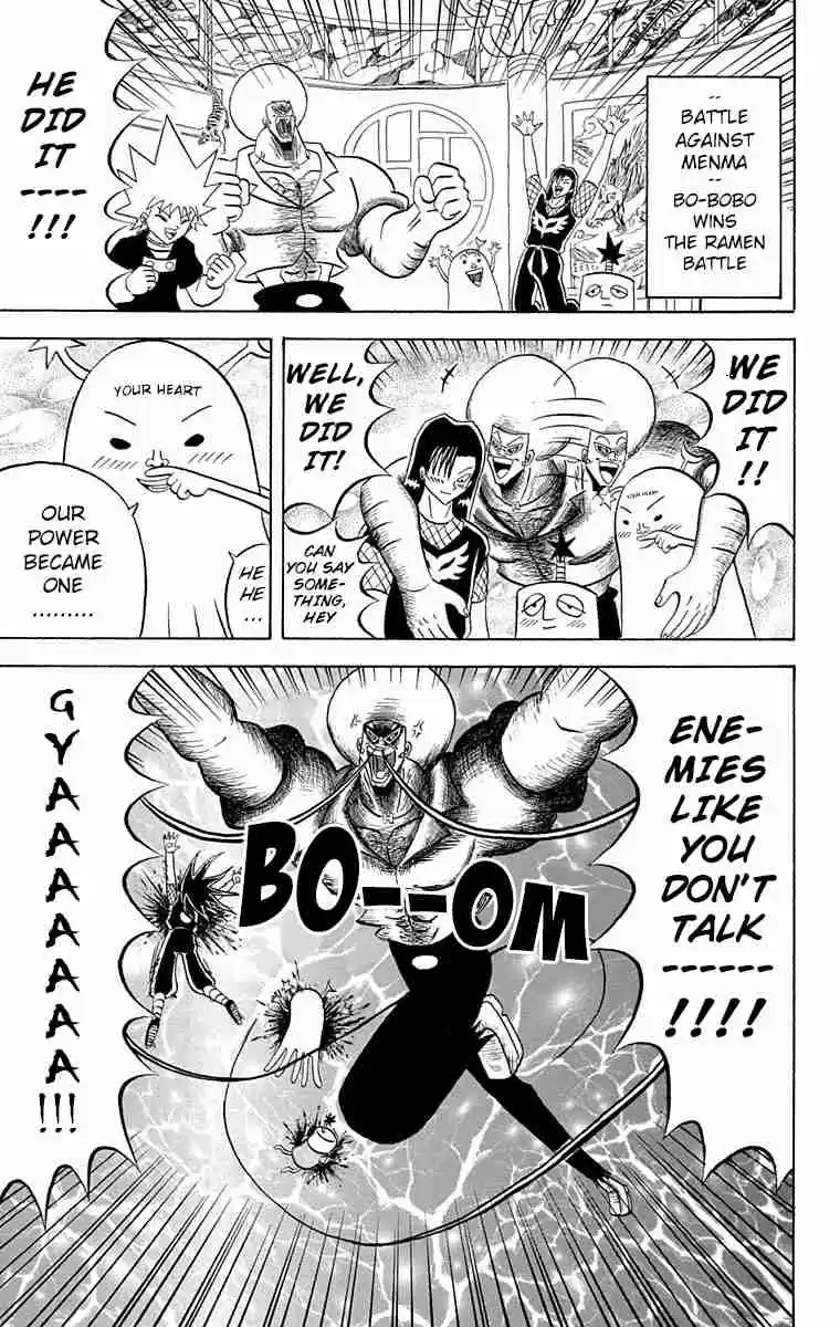 Bobobo bo Bo bobo Vol. 15 Ch. 164 Enrage! China's Great War!!