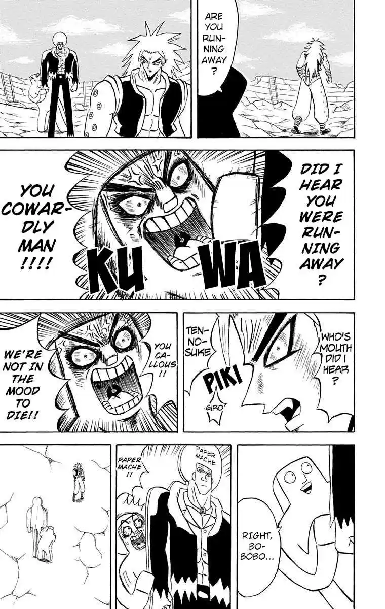 Bobobo bo Bo bobo Vol. 15 Ch. 164 Enrage! China's Great War!!