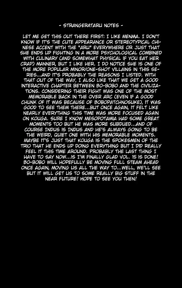 Bobobo bo Bo bobo Vol. 15 Ch. 164 Enrage! China's Great War!!