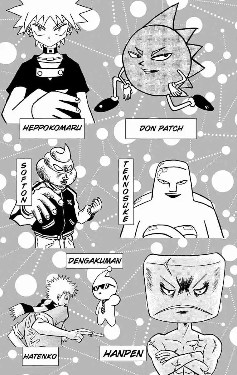Bobobo bo Bo bobo Vol. 16 Ch. 165 The New Emperor Playoff Opens!