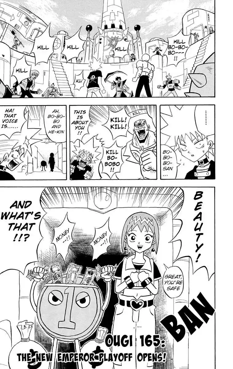 Bobobo bo Bo bobo Vol. 16 Ch. 165 The New Emperor Playoff Opens!