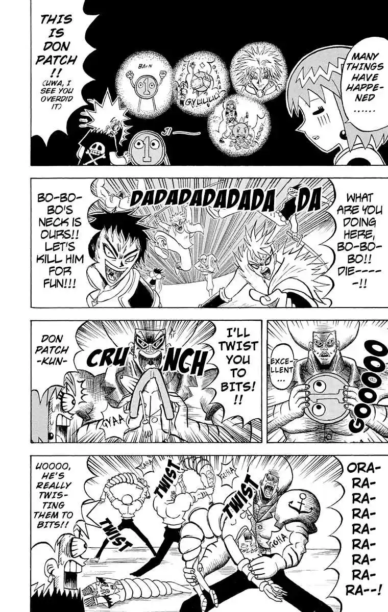 Bobobo bo Bo bobo Vol. 16 Ch. 165 The New Emperor Playoff Opens!