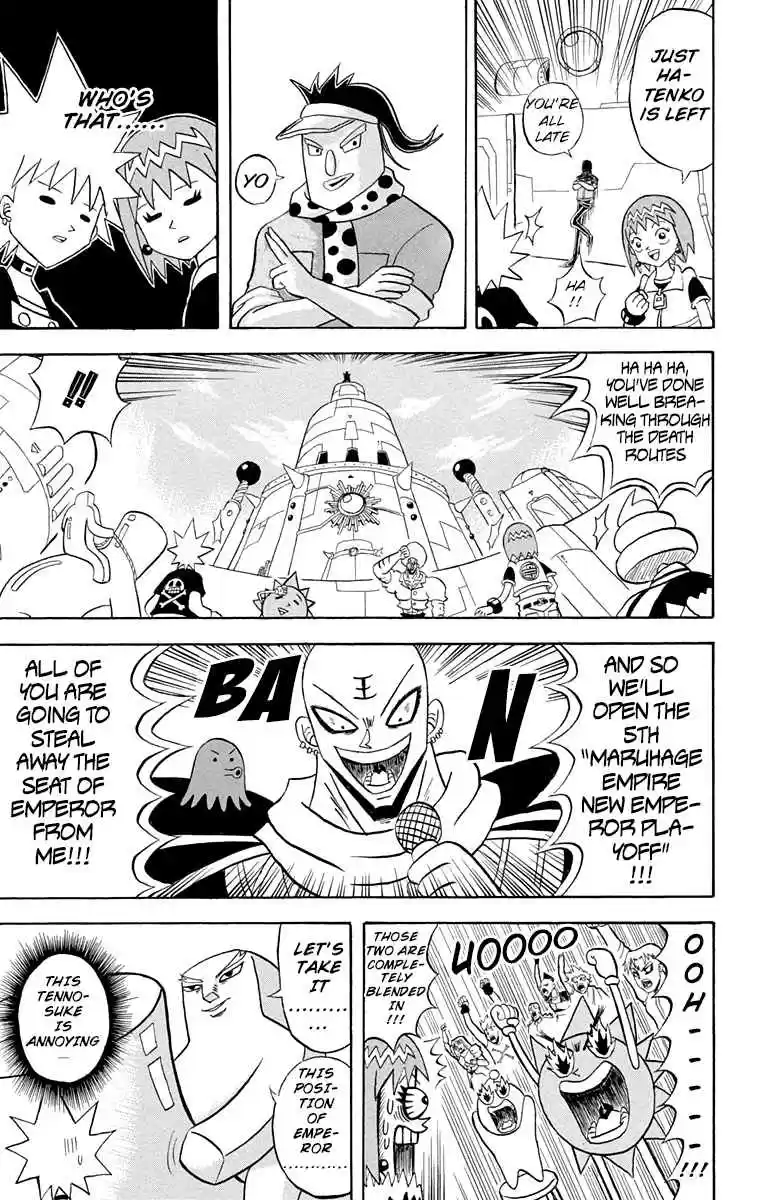 Bobobo bo Bo bobo Vol. 16 Ch. 165 The New Emperor Playoff Opens!