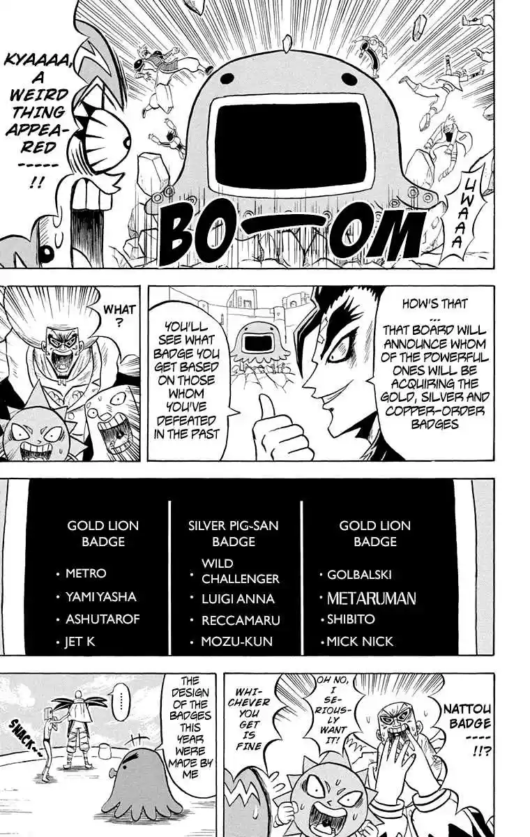 Bobobo bo Bo bobo Vol. 16 Ch. 165 The New Emperor Playoff Opens!