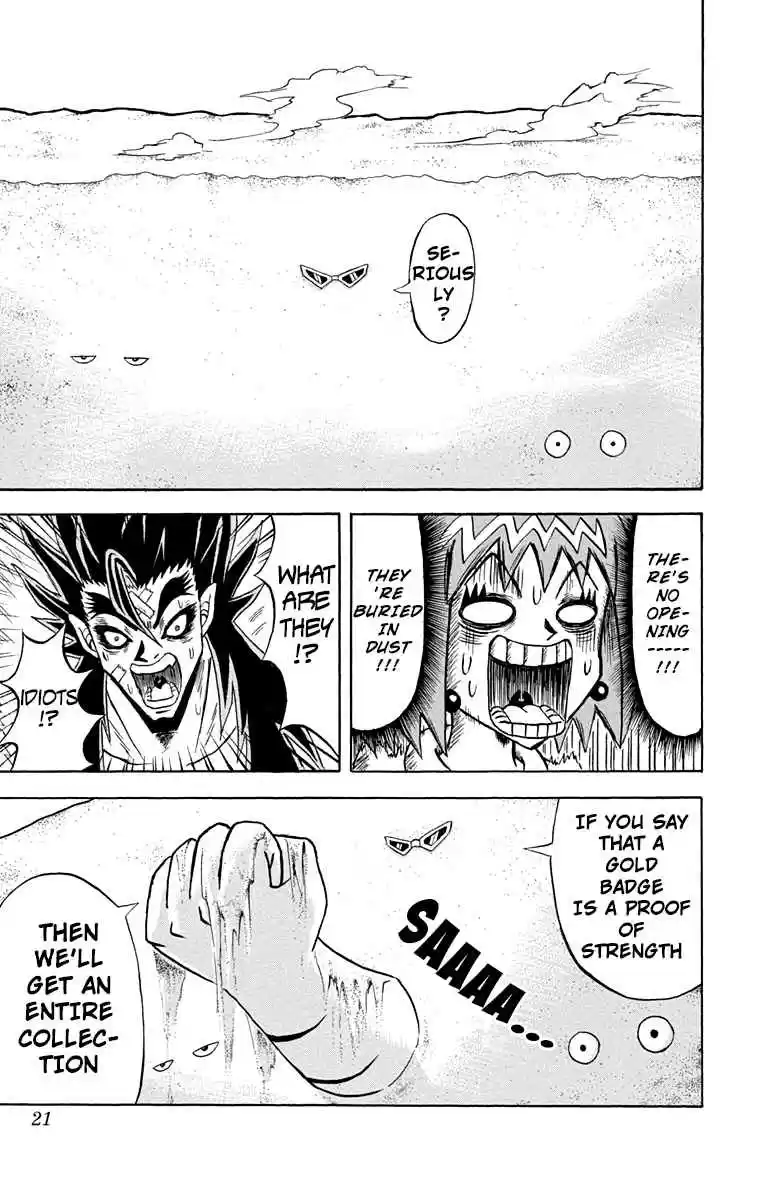 Bobobo bo Bo bobo Vol. 16 Ch. 165 The New Emperor Playoff Opens!