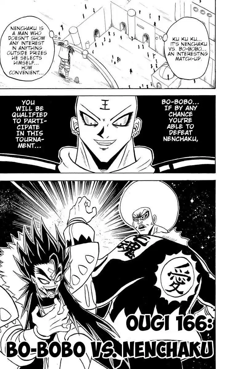 Bobobo bo Bo bobo Vol. 16 Ch. 166 Bo bobo Vs. Nenchaku