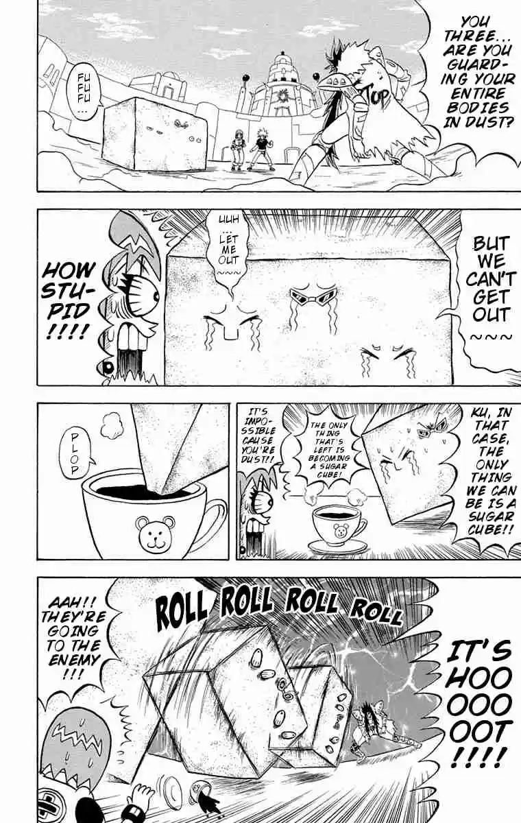 Bobobo bo Bo bobo Vol. 16 Ch. 166 Bo bobo Vs. Nenchaku