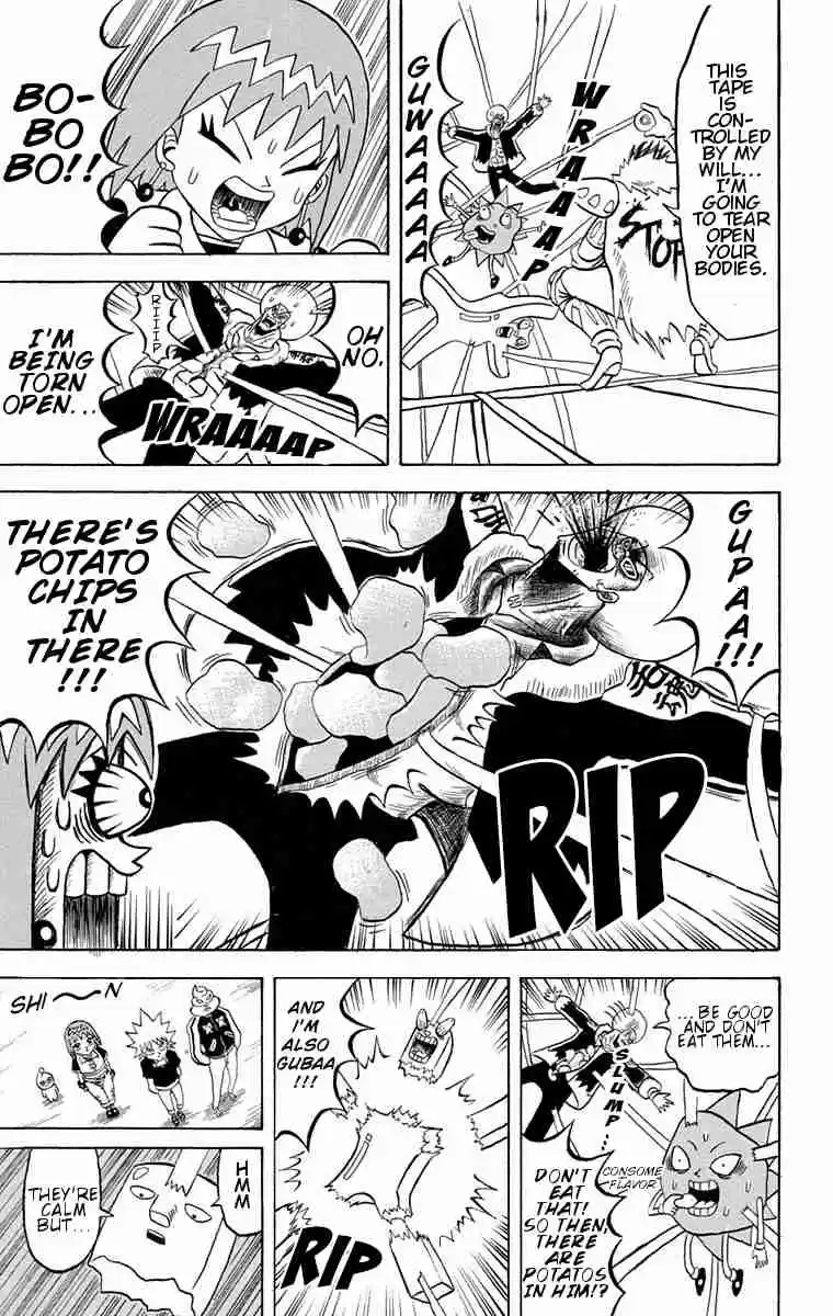 Bobobo bo Bo bobo Vol. 16 Ch. 166 Bo bobo Vs. Nenchaku