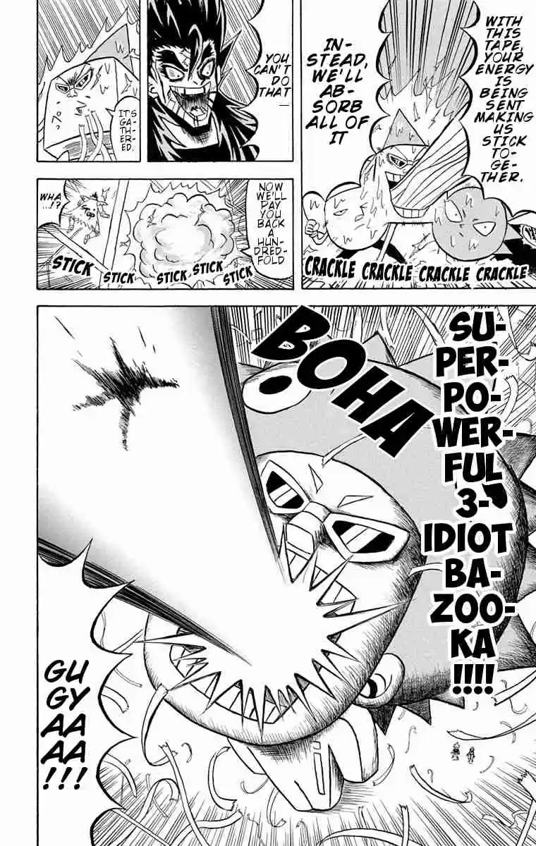 Bobobo bo Bo bobo Vol. 16 Ch. 166 Bo bobo Vs. Nenchaku