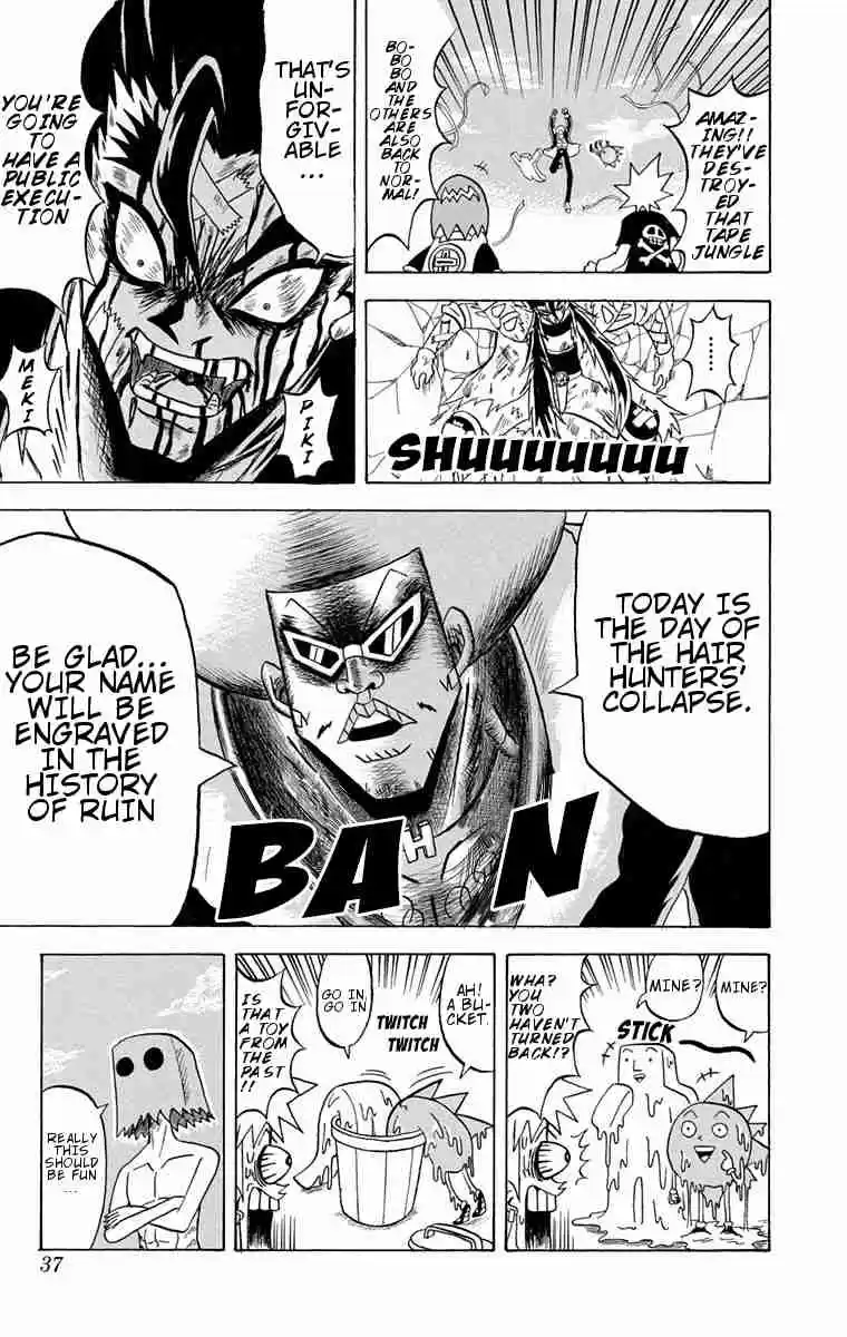 Bobobo bo Bo bobo Vol. 16 Ch. 166 Bo bobo Vs. Nenchaku