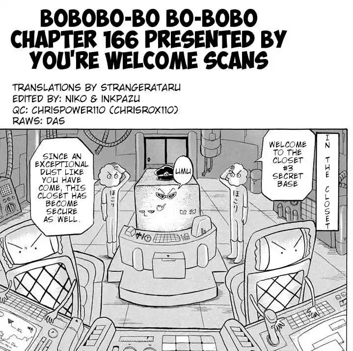 Bobobo bo Bo bobo Vol. 16 Ch. 166 Bo bobo Vs. Nenchaku