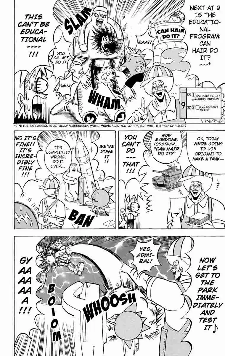Bobobo bo Bo bobo Vol. 16 Ch. 167 Swiftly! Bo bobo Tv Channel!