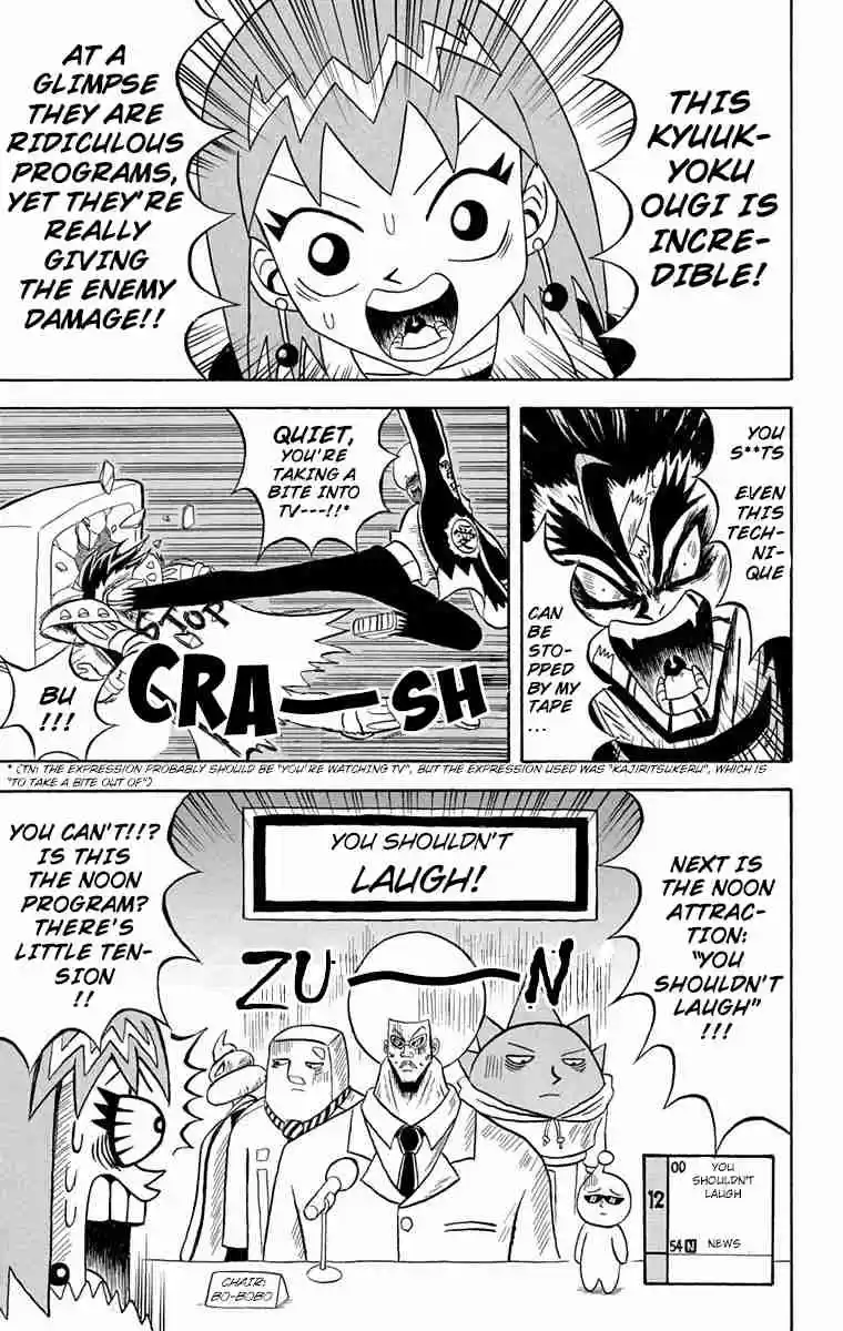 Bobobo bo Bo bobo Vol. 16 Ch. 167 Swiftly! Bo bobo Tv Channel!