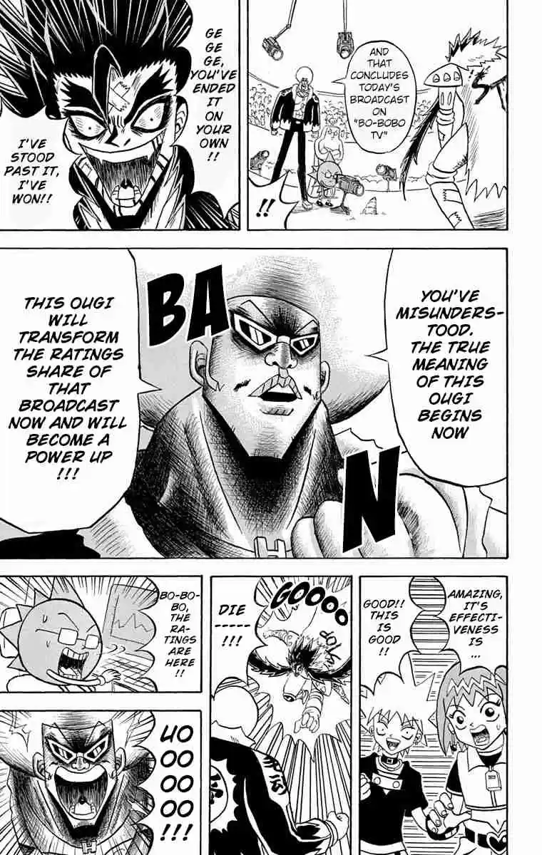 Bobobo bo Bo bobo Vol. 16 Ch. 167 Swiftly! Bo bobo Tv Channel!