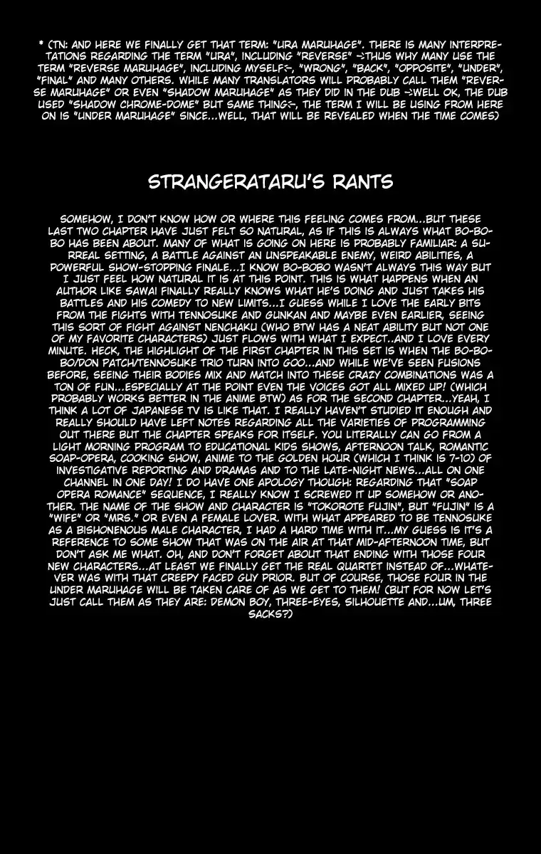 Bobobo bo Bo bobo Vol. 16 Ch. 167 Swiftly! Bo bobo Tv Channel!