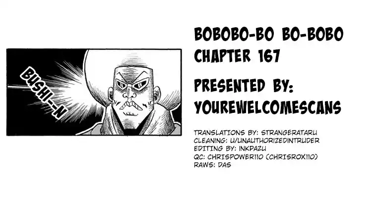 Bobobo bo Bo bobo Vol. 16 Ch. 167 Swiftly! Bo bobo Tv Channel!