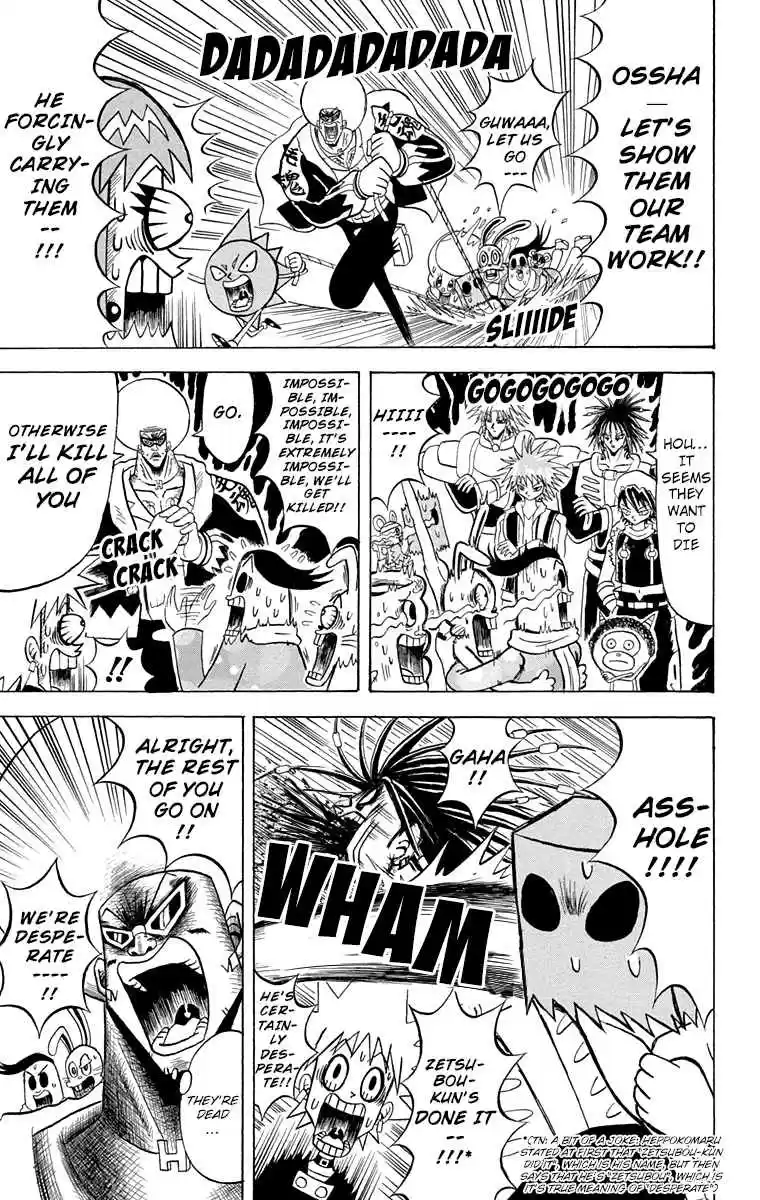 Bobobo bo Bo bobo Vol. 16 Ch. 168 The Man Reimported From the Gba